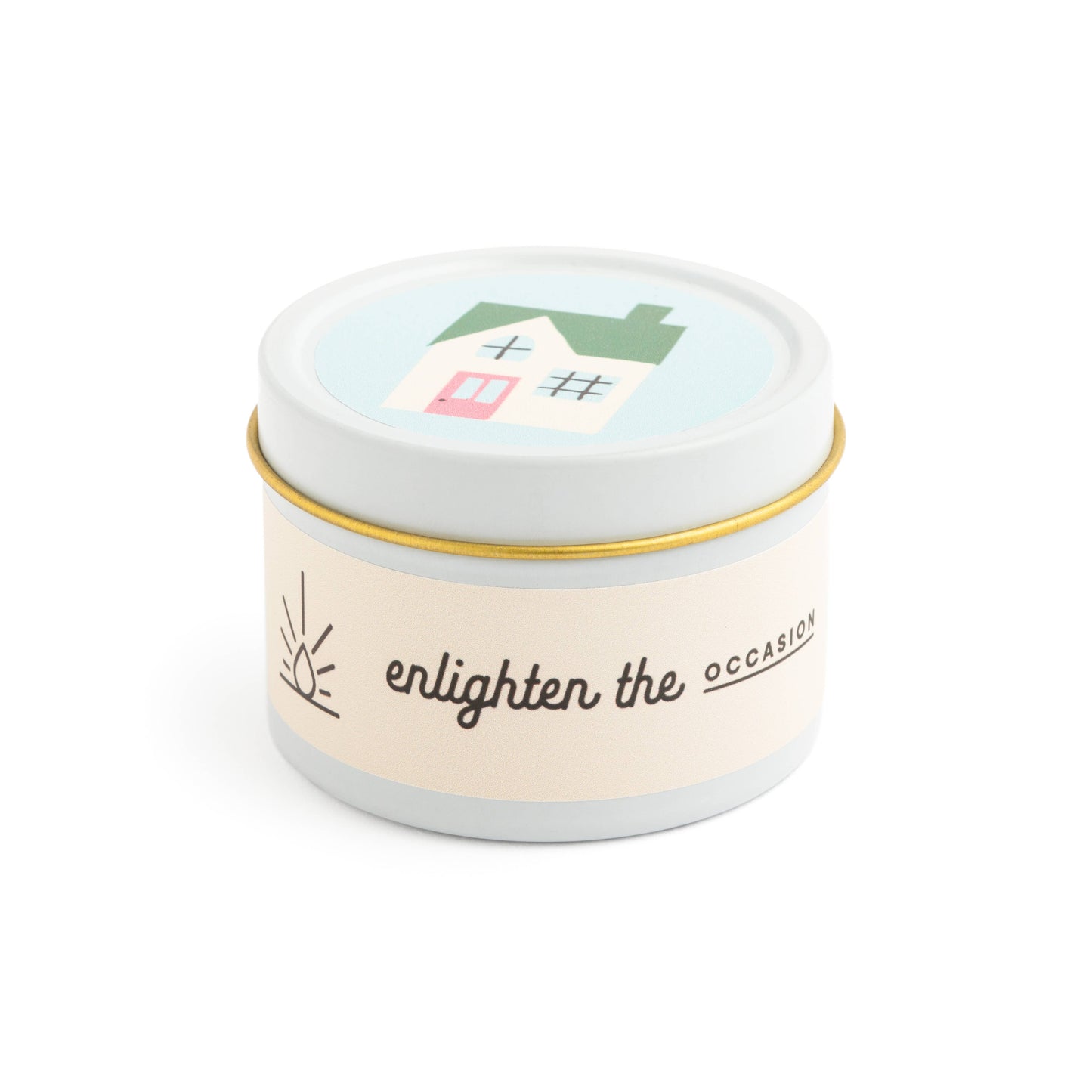 Enlighten Welcome Home Scented Candle and Matches Set