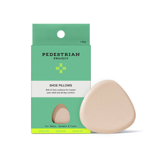 Pedestrian Shoe Pillow Ball-of-Foot Cushions, Gifts for Her, High Heels