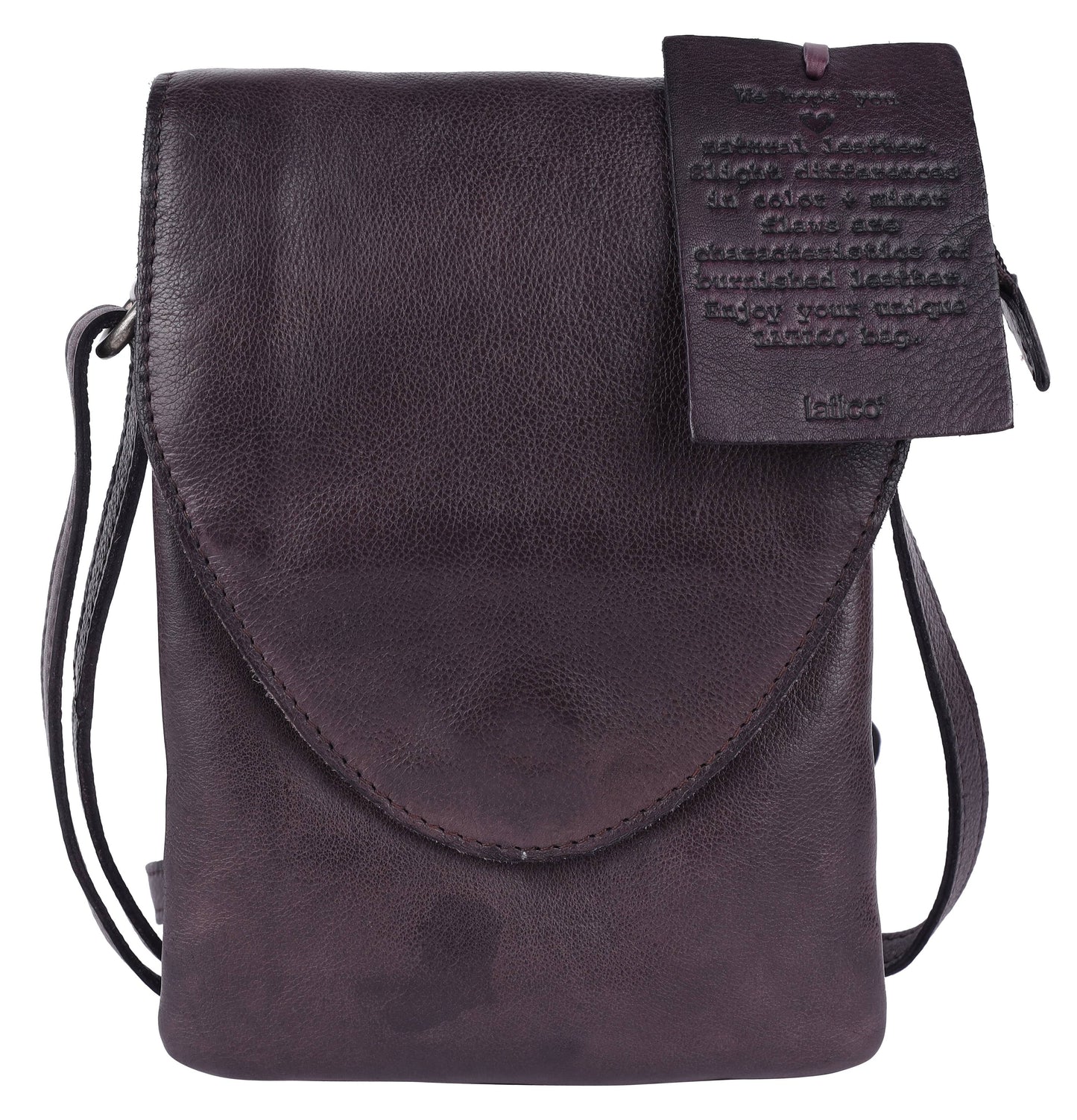 Latico Pippa Handcrafted Leather Crossbody Bags