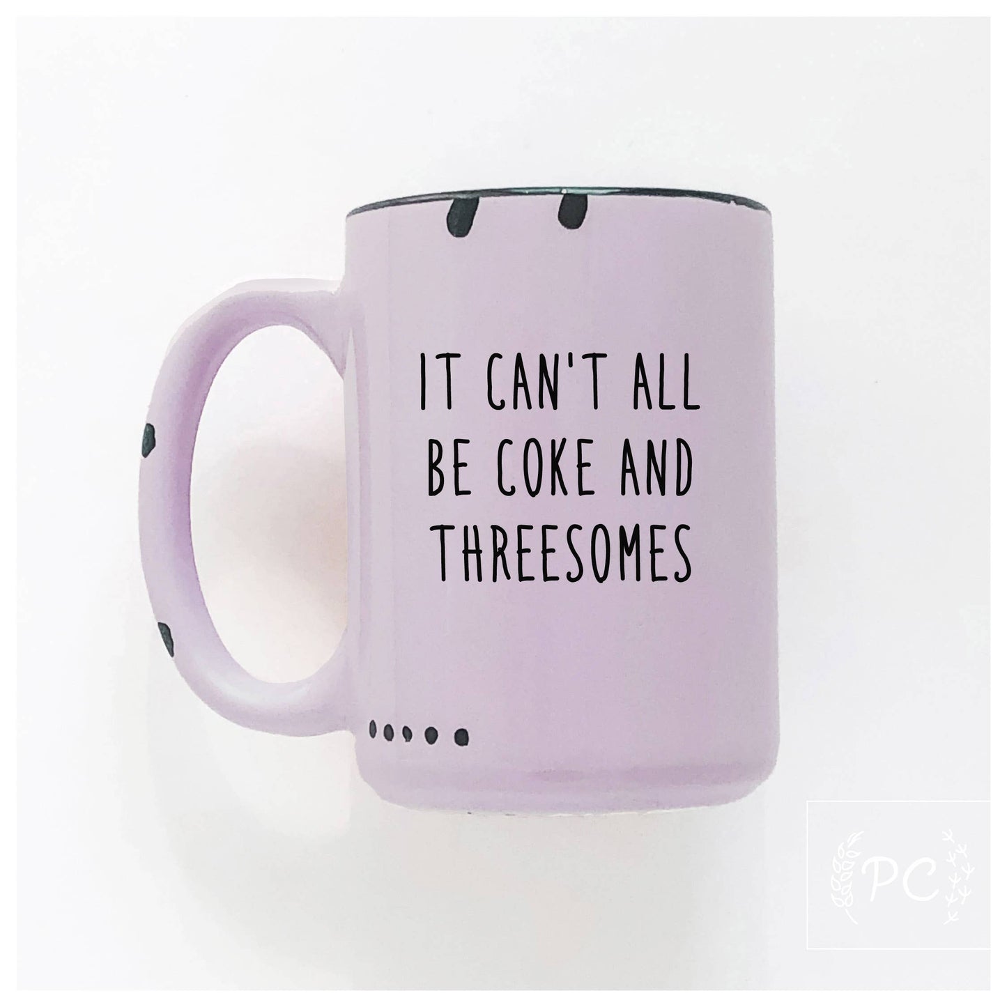 It can't all be coke and threesomes