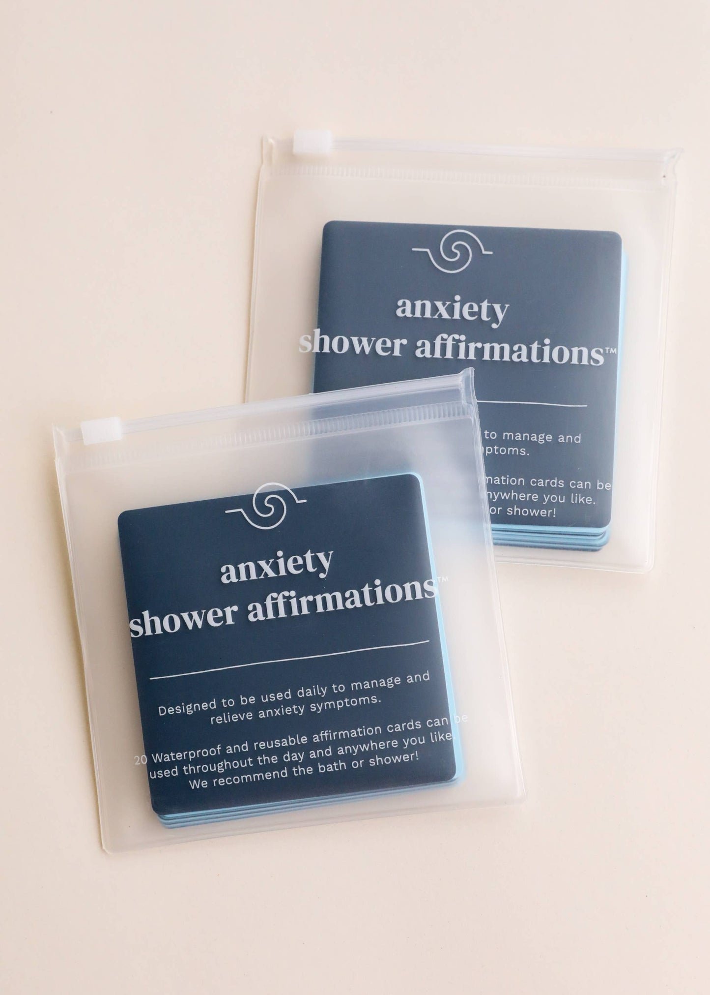 Shower Affirmation™ Cards - Anxiety