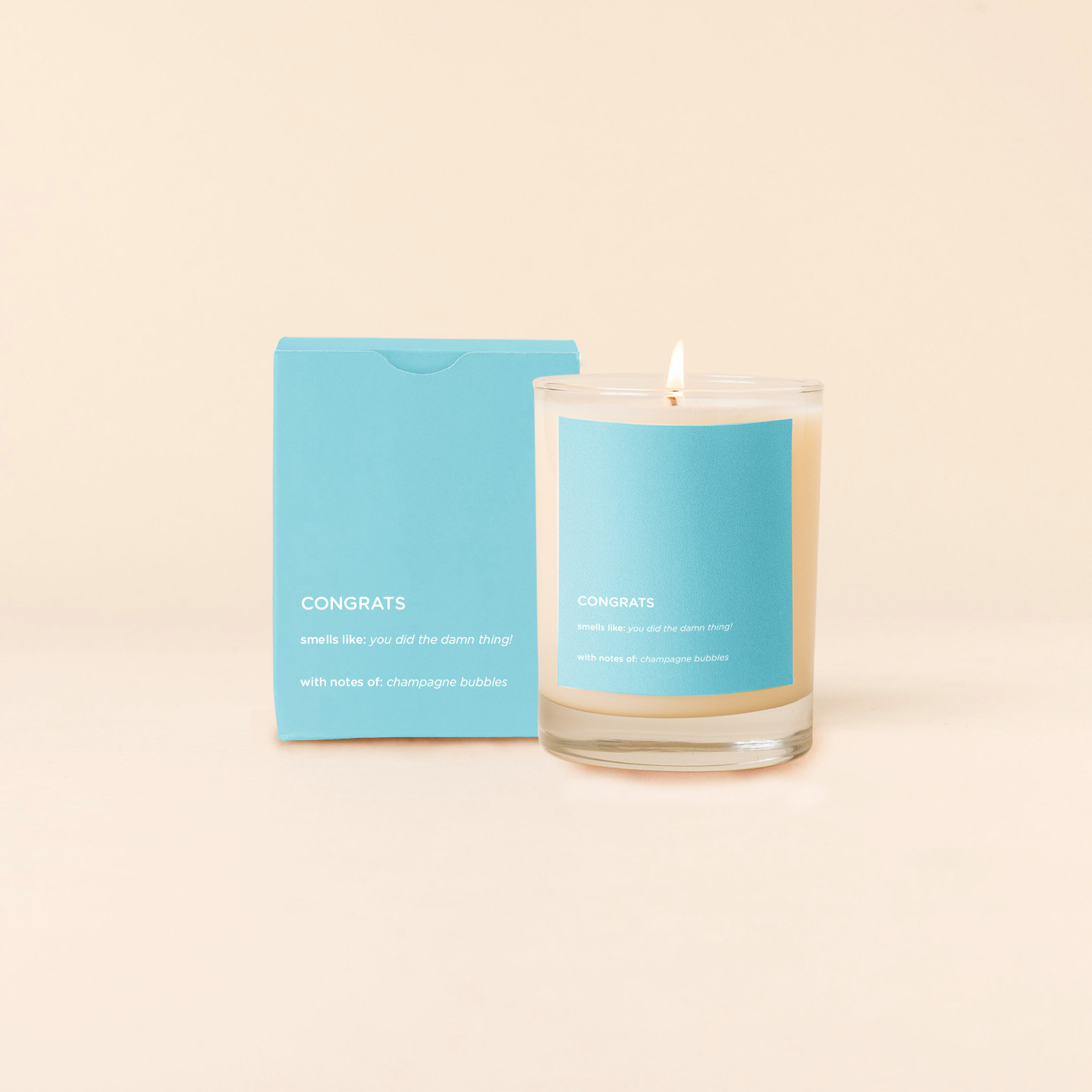 *NEW Styles* Candle Rocks Glass - Life (Top Sellers!)