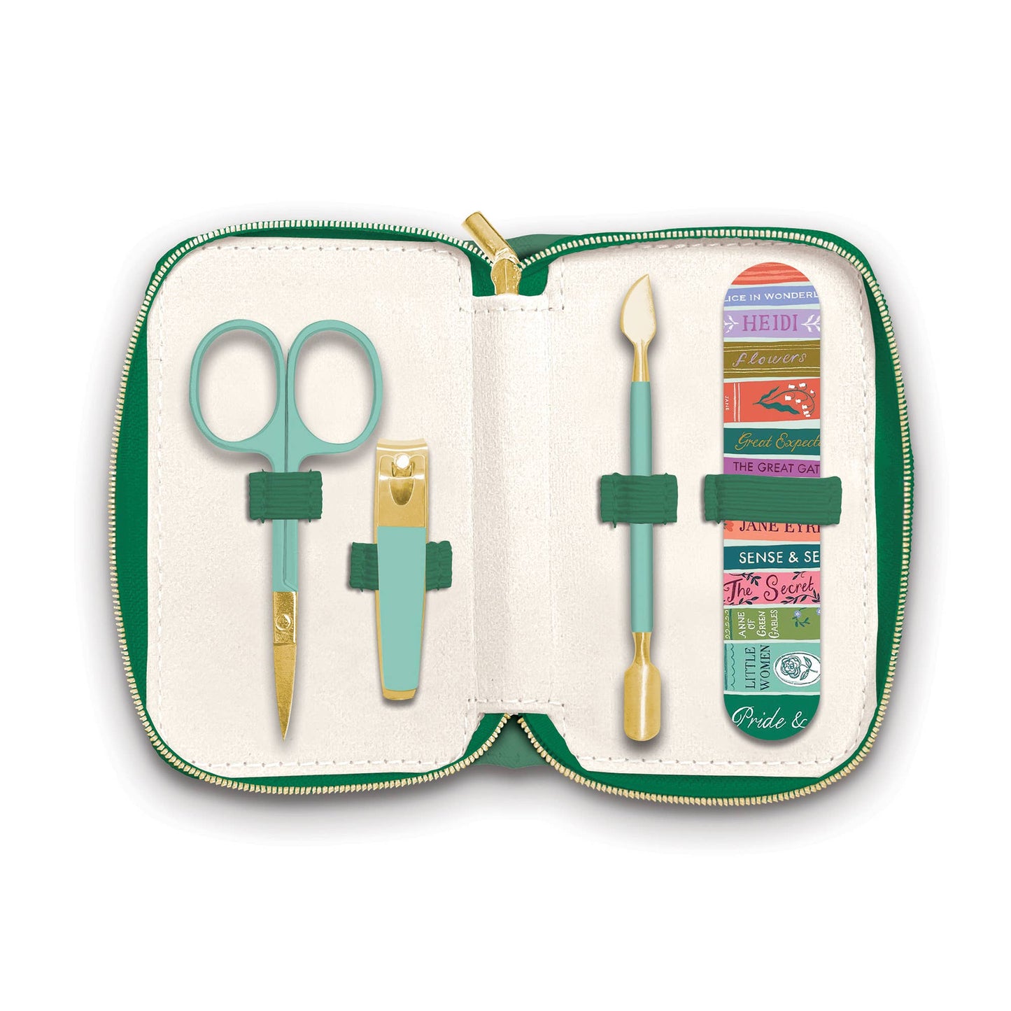 Studio Oh Cozy Reads Manicure Set
