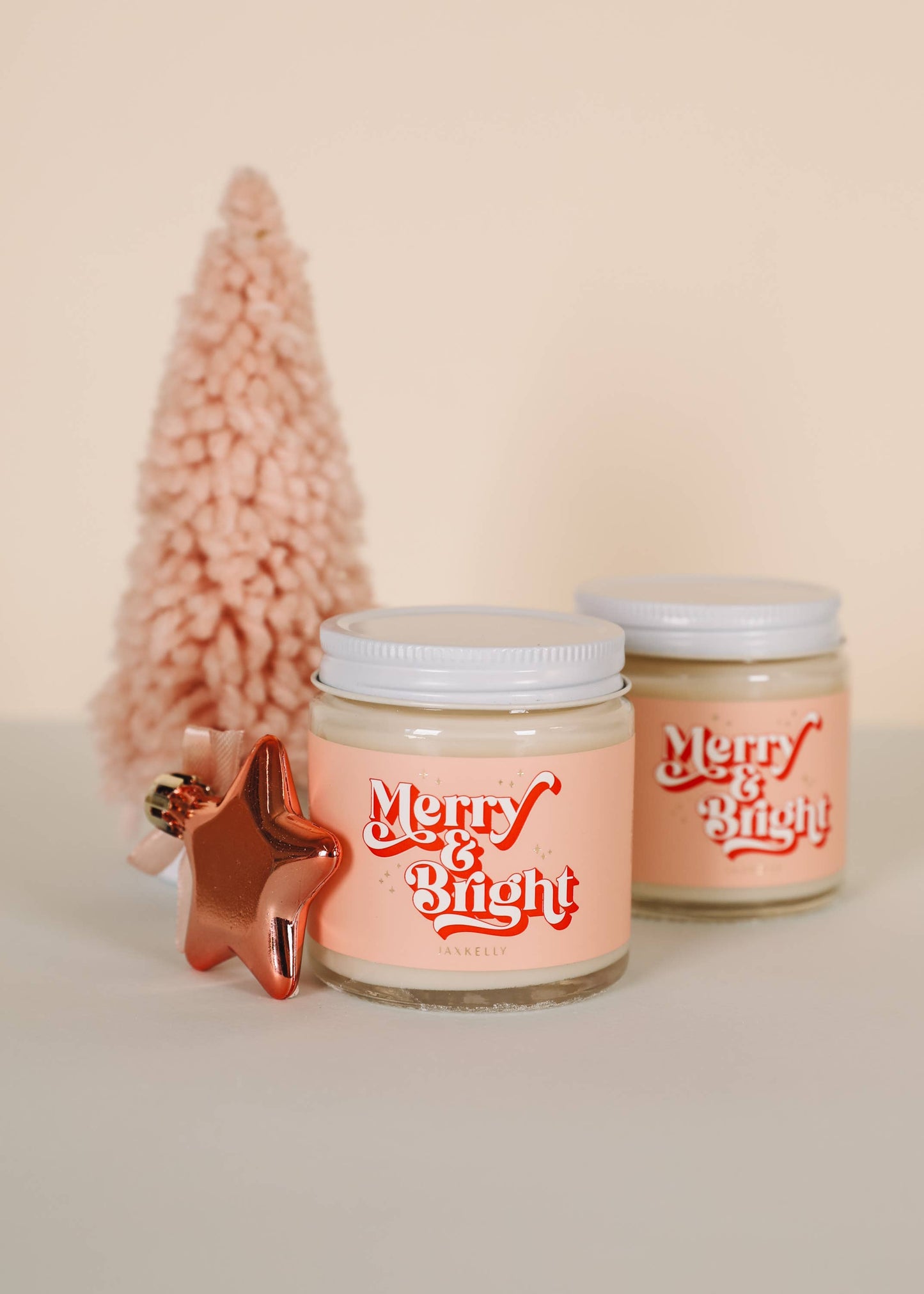 Jax 4oz  Holiday Candle - Merry & Bright