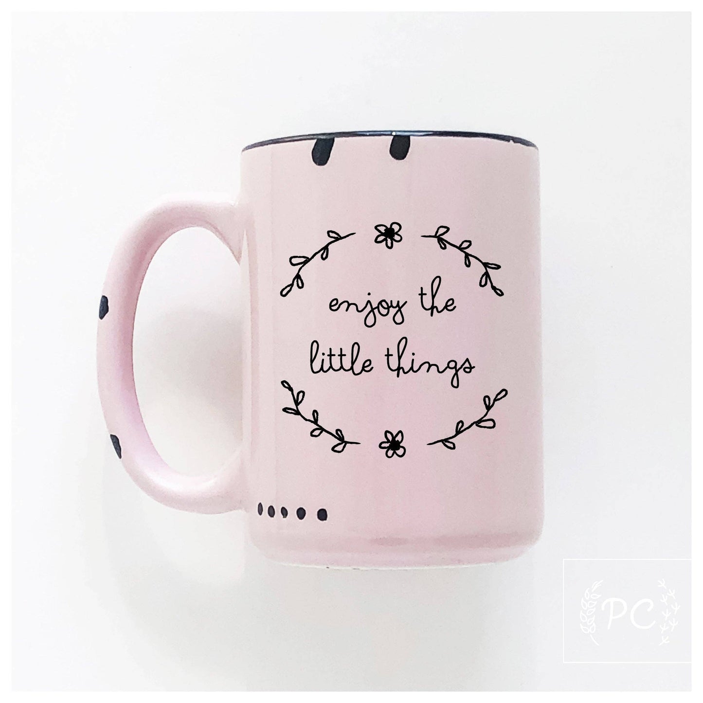 Enjoy the little things | ceramic mug