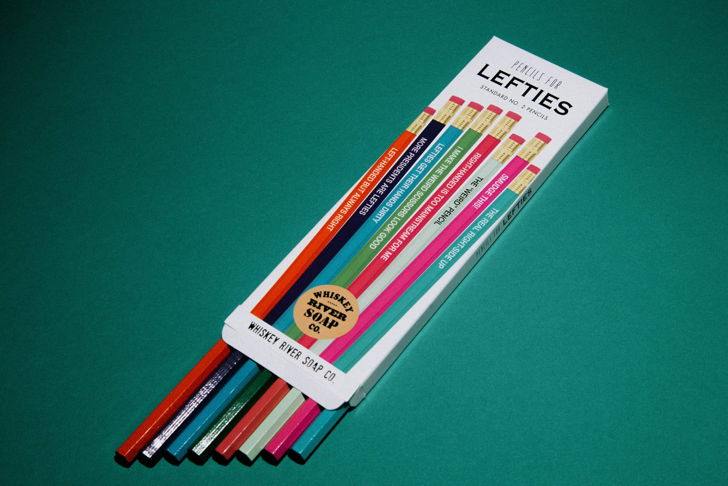 Pencils for Lefties Original Package | Funny Pencils