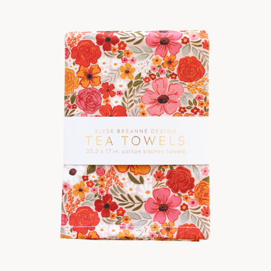 Elyse Breanne Tea Towels Pack of 2