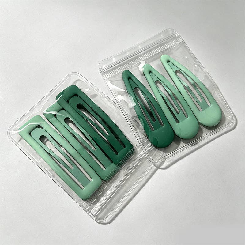 Refined Candy Color Matte Finish Side BB Clip