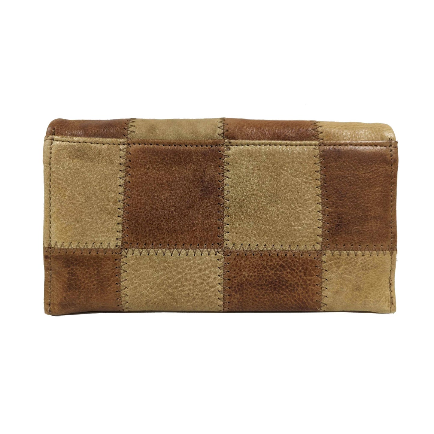 Latico Patch Handcrafted Leather Wallet