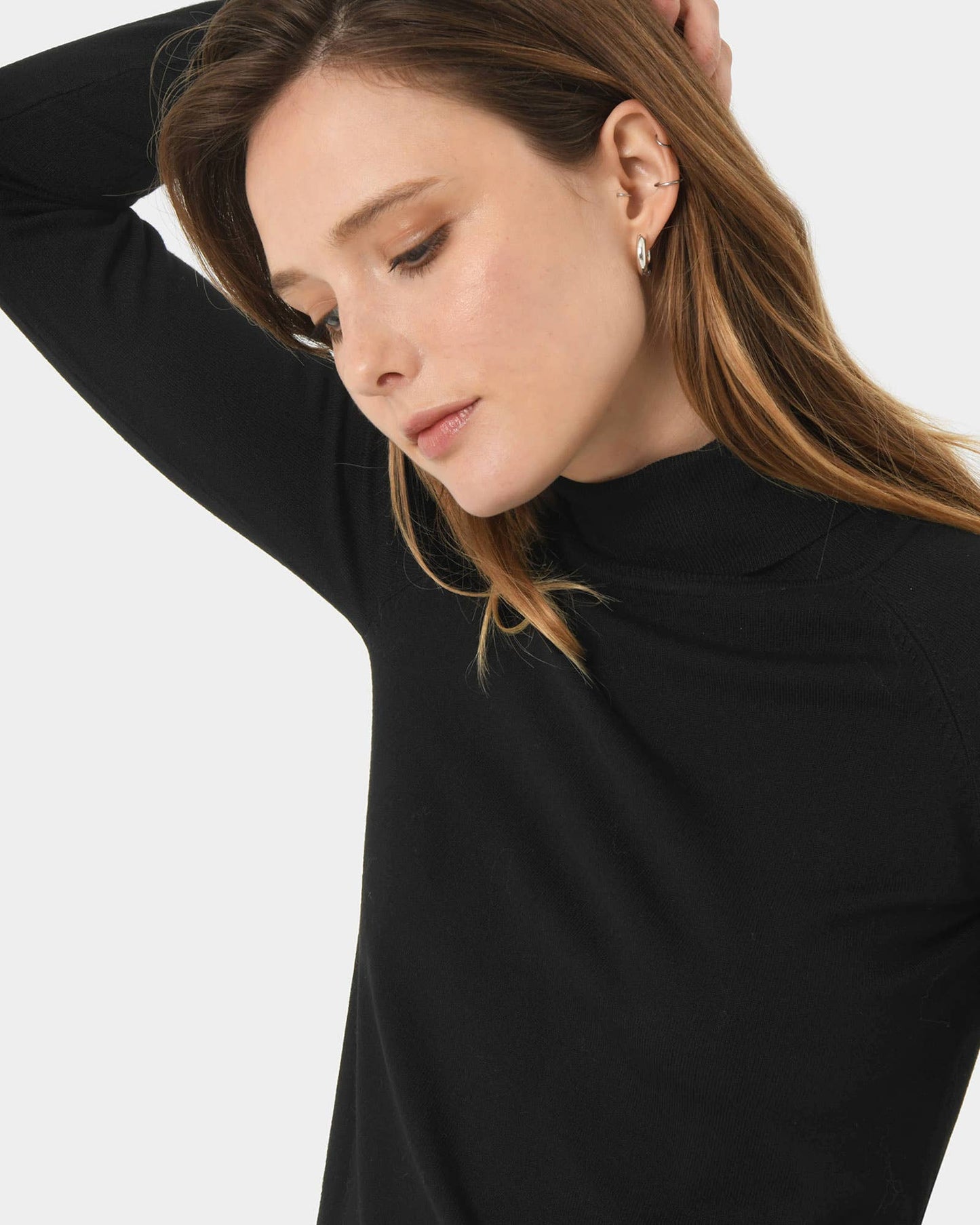 Forcast Women's Clarisse Turtleneck Sweater Jumper