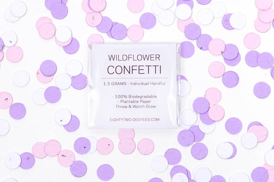 Studio 82 Mini Wildflower Seed Confetti