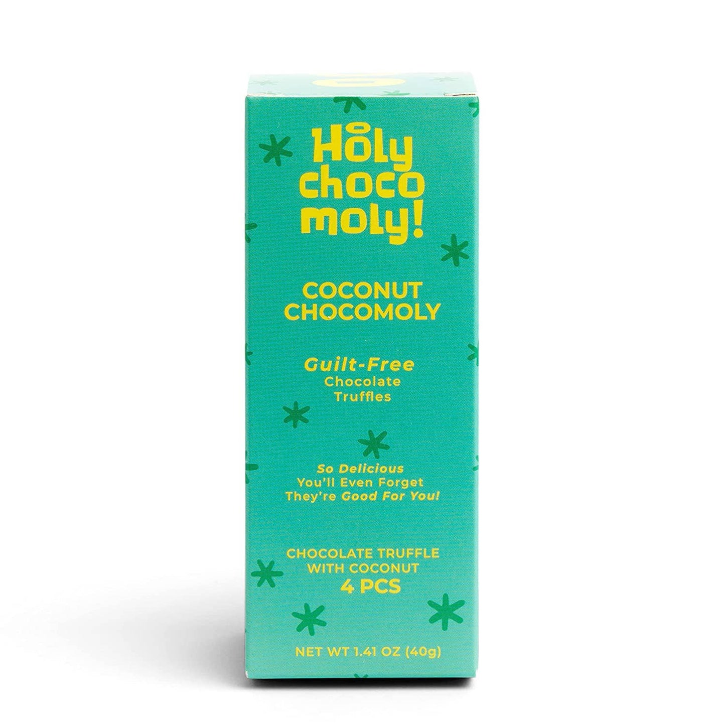 Holy Coconut Honey Chocolate Truffle On-the-go Box