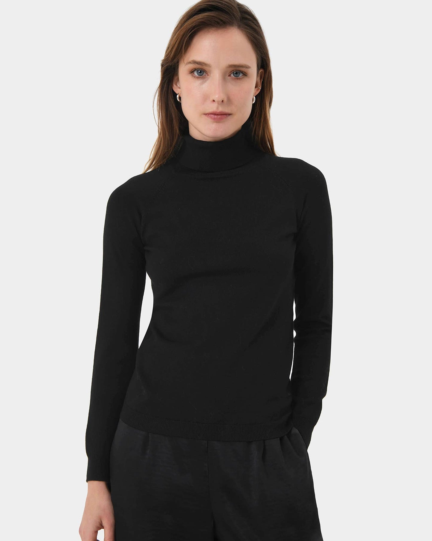 Forcast Women's Clarisse Turtleneck Sweater Jumper