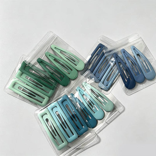 Refined Candy Color Matte Finish Side BB Clip