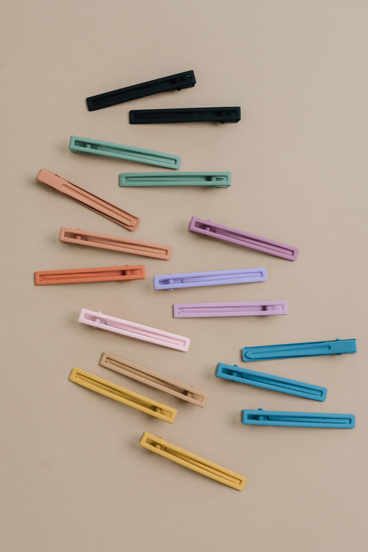 Nat Leia | Alligator Hair Clips | Hair Pin | Assorted