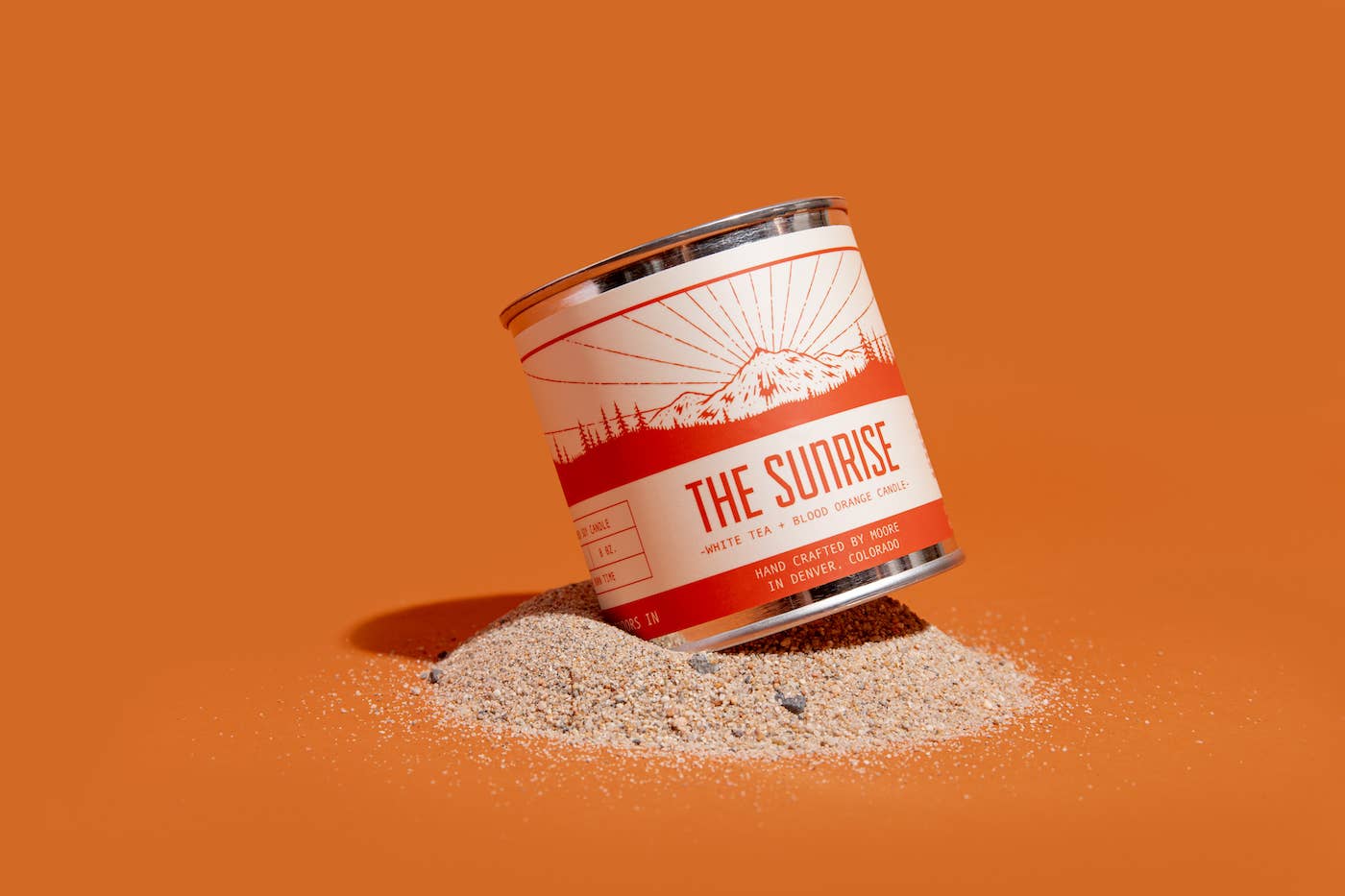 Moore Sunrise Candle-1/2 Pint