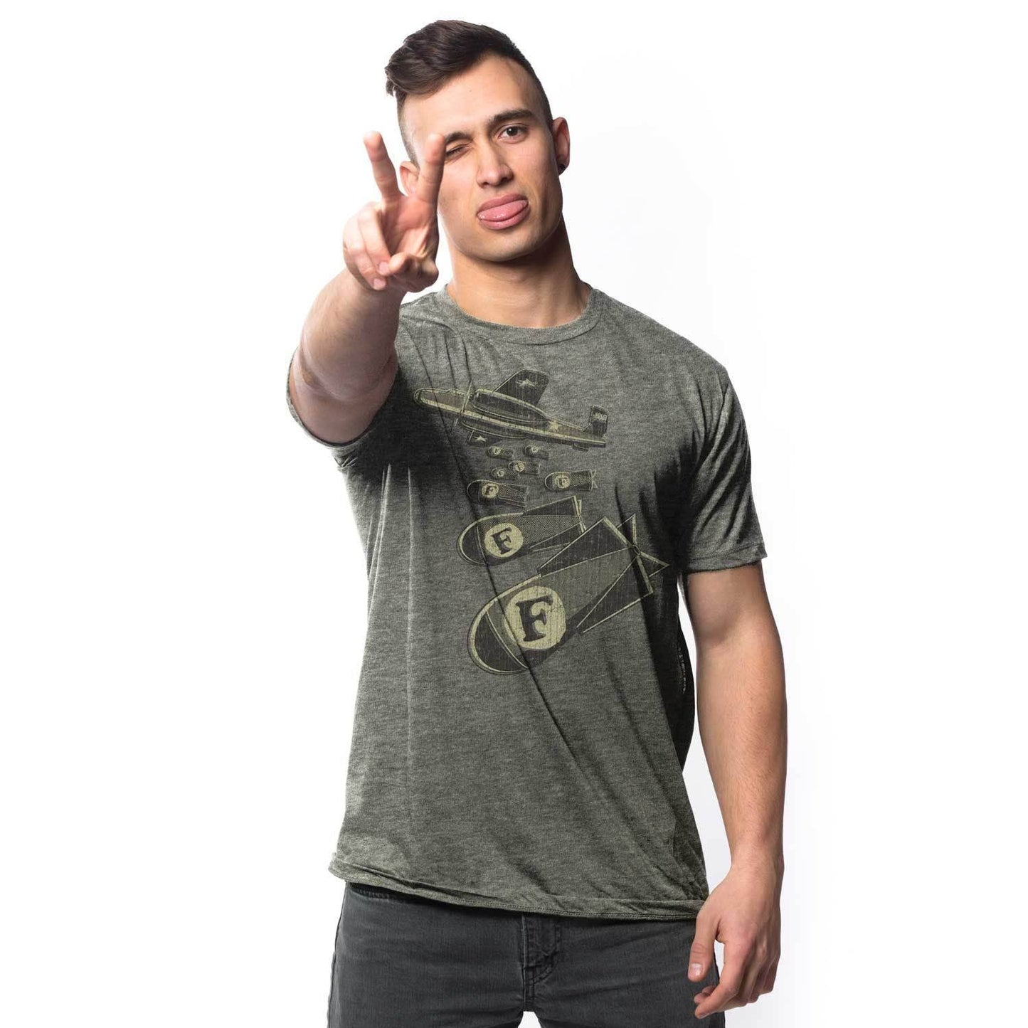 Solid Thread F-Bombs T-shirt