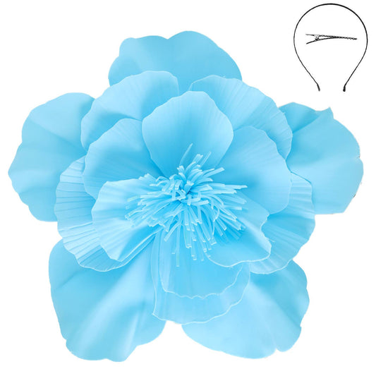Sophia Lightweight Camellia Flower Fascinator