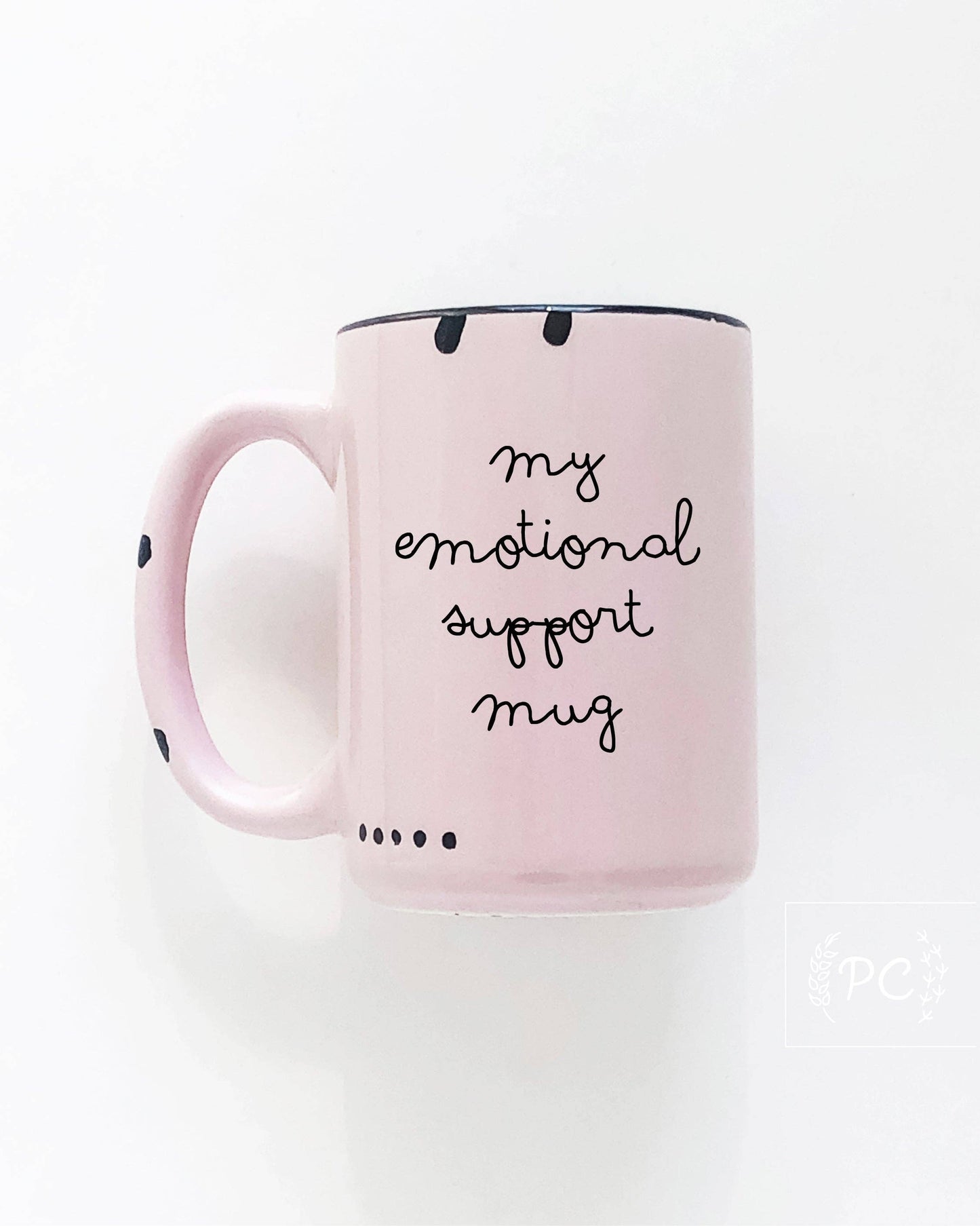My Emotional Support Mug | Ceramic Mug