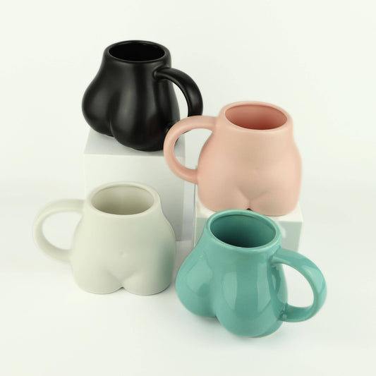 Butt Mug / Body Mug (5 different color options)