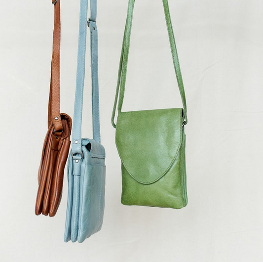 Latico Pippa Handcrafted Leather Crossbody Bags