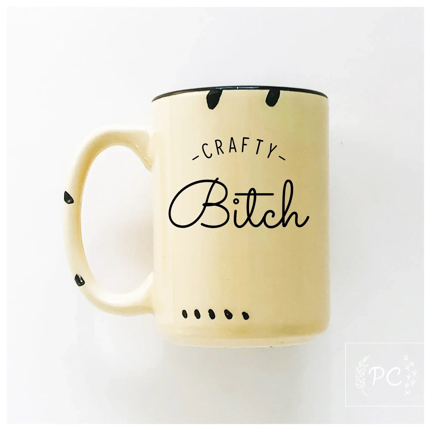 Crafty bitch | ceramic mug