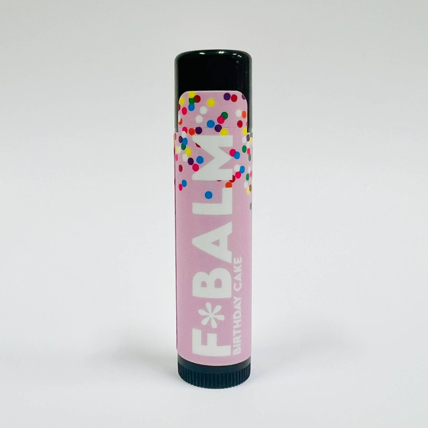 F-Balm Birthday Cake Moisturizing Flavoured Lip Balm