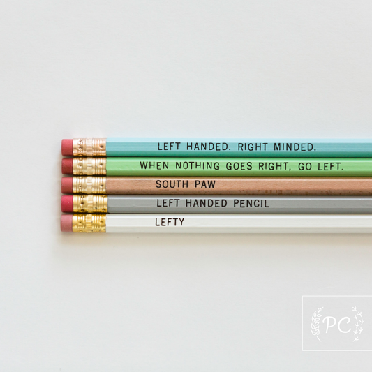 Lefty | pencil set