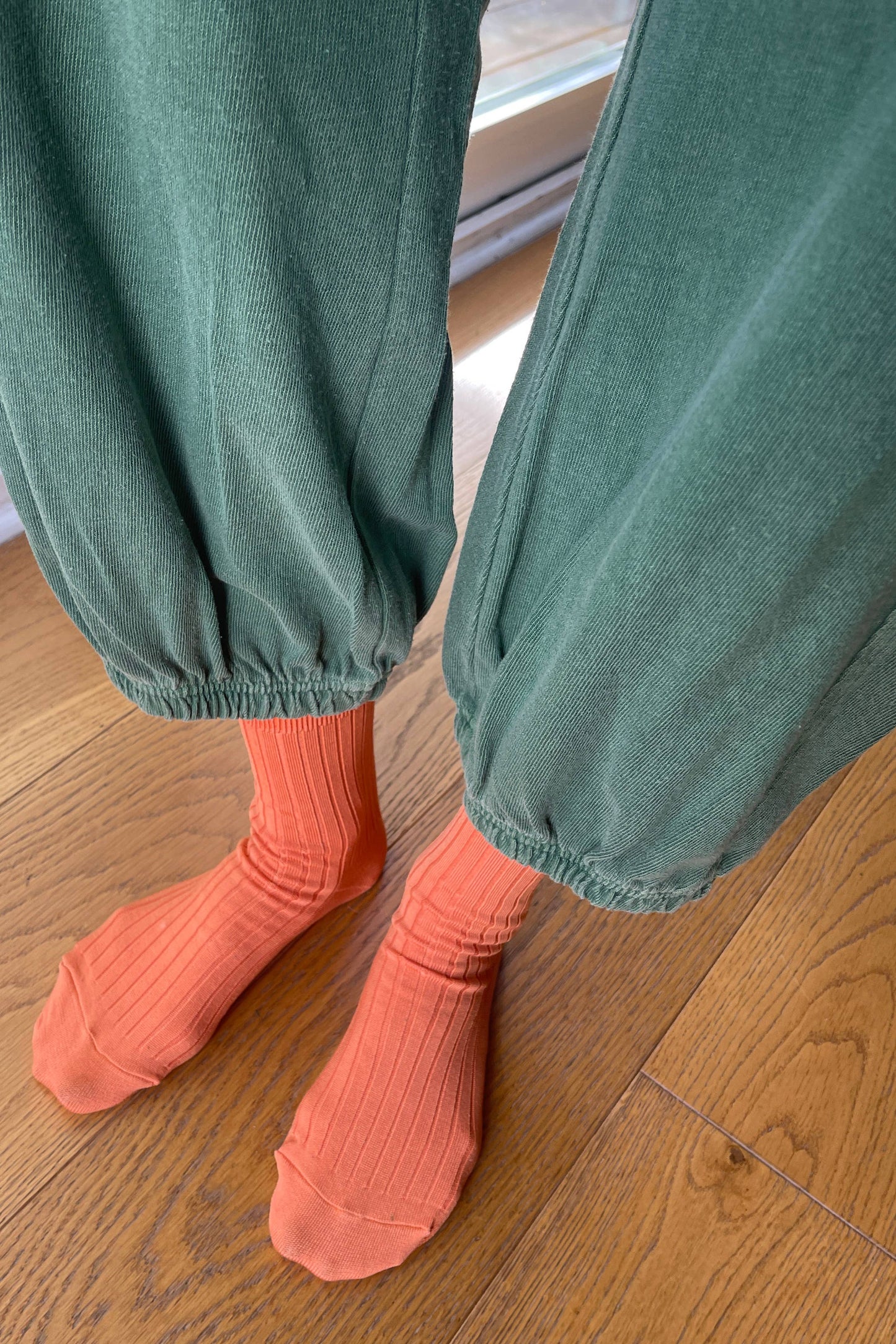 Her Socks - Mercerized Combed Cotton Rib