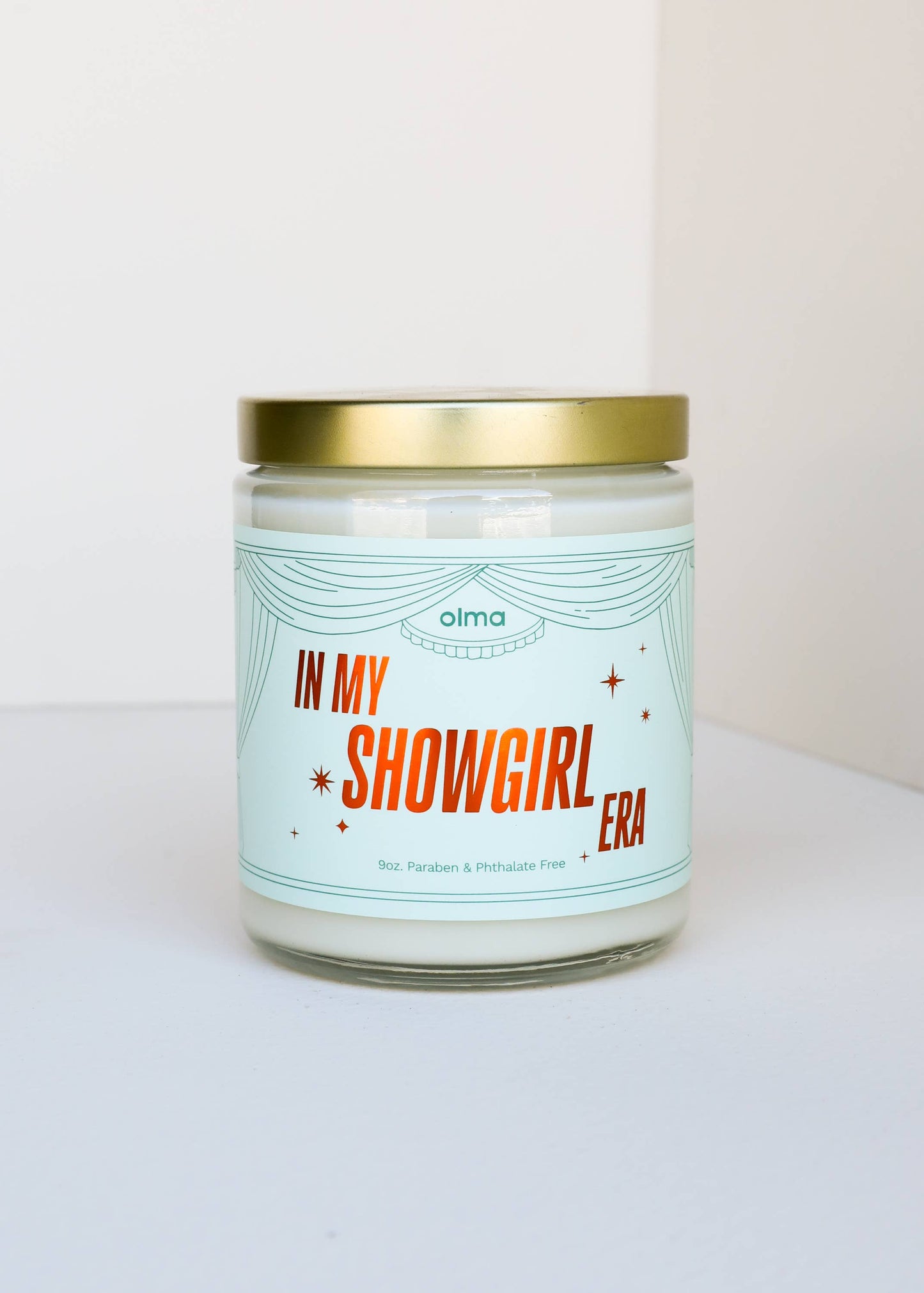 In My Showgirl Era - Music Lover Candles - Clear