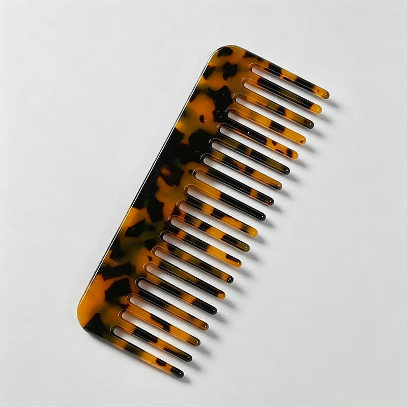 Acetate Wide Tooth Comb