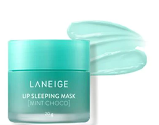 Laneige Lip Sleeping Mask Treatment Balm Care: Apple Lime