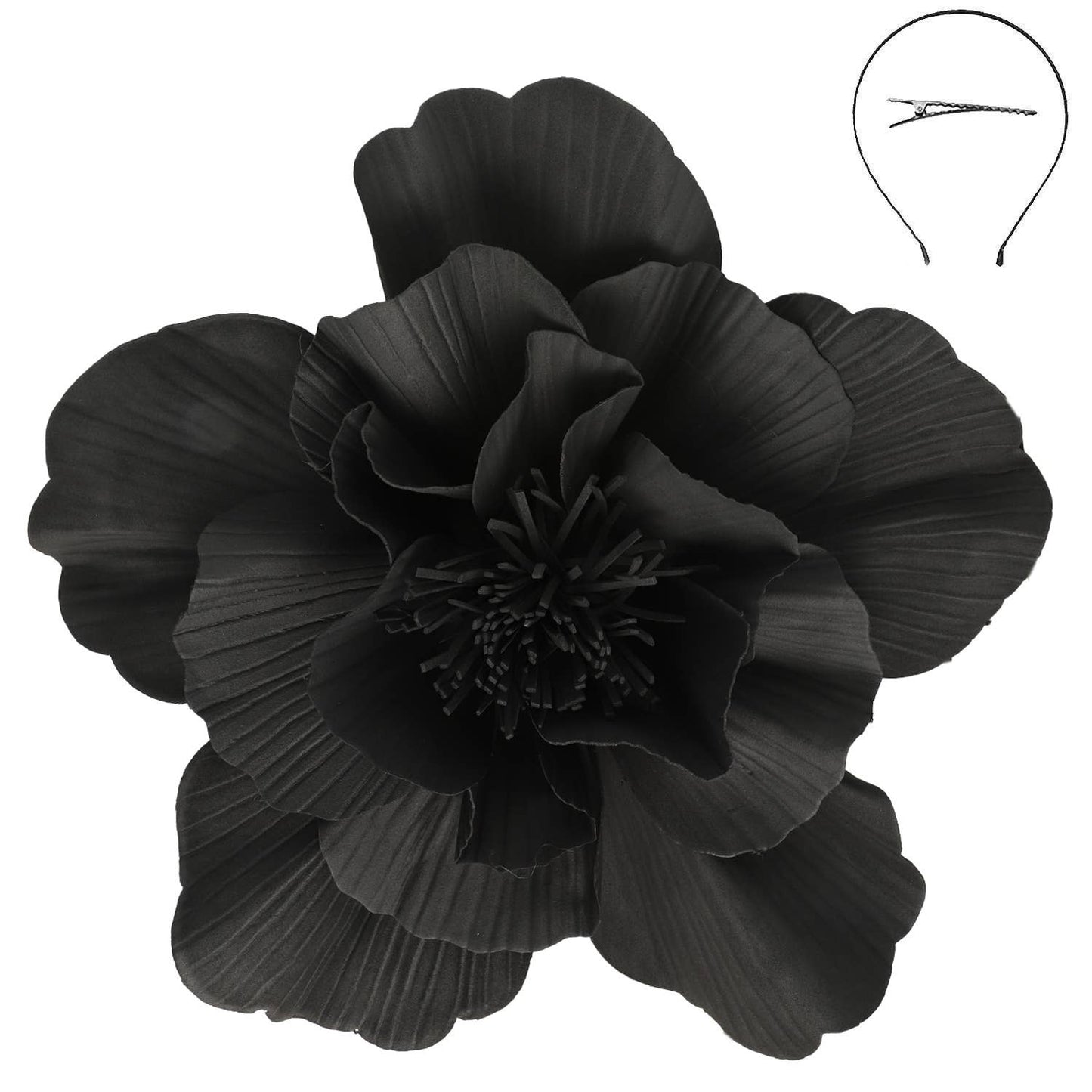 Sophia Lightweight Camellia Flower Fascinator