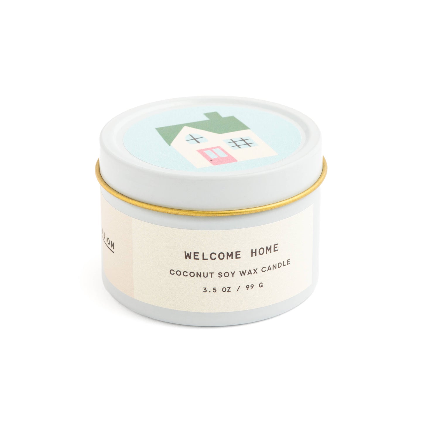 Welcome Home Scented Candle and Matches Set