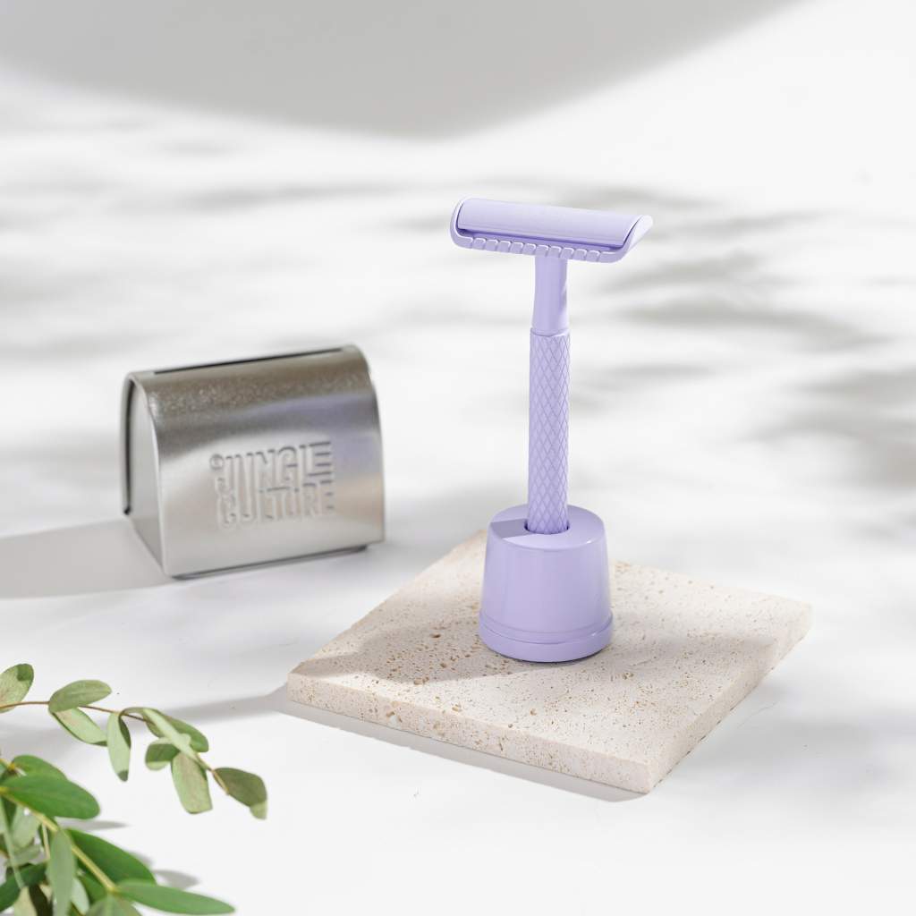 Razor Stand - Safety Razor Stand for Jungle Culture Razors