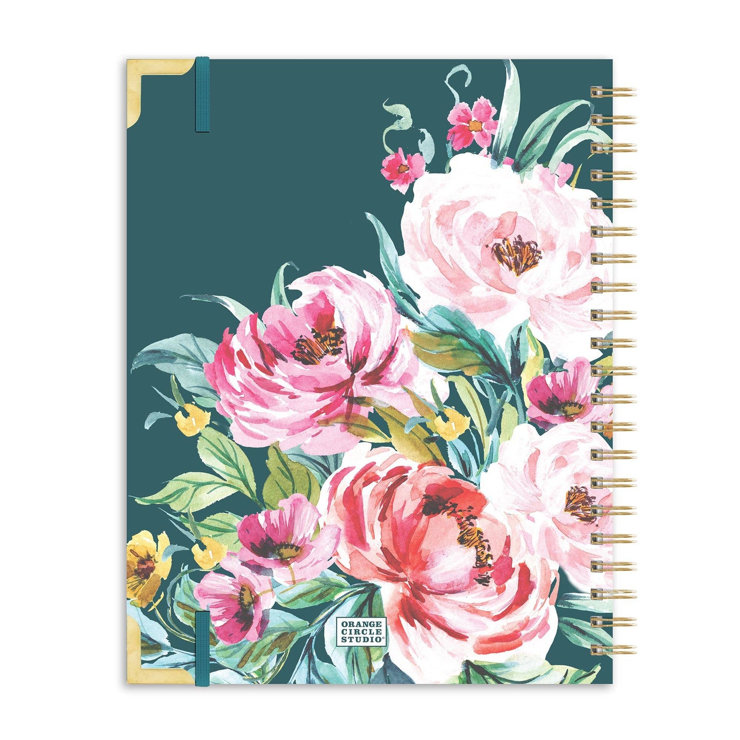 Studio Oh 2026 Bella Flora Extra-Large Spiral Planner