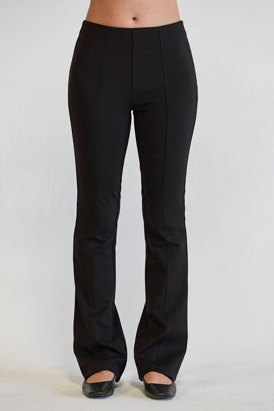 Crescent - Florence Stretch Knit Flare Pants