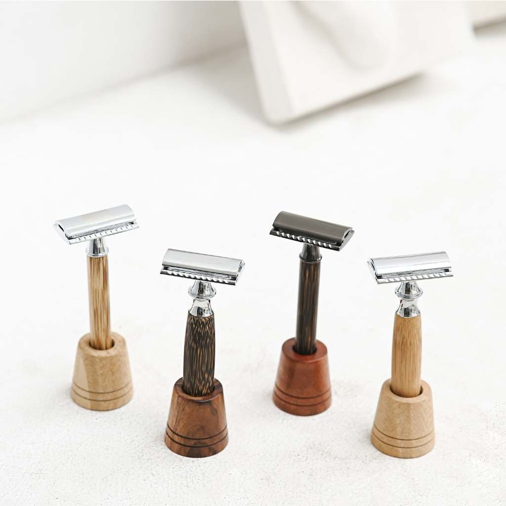 Razor Stand - Safety Razor Stand for Jungle Culture Razors