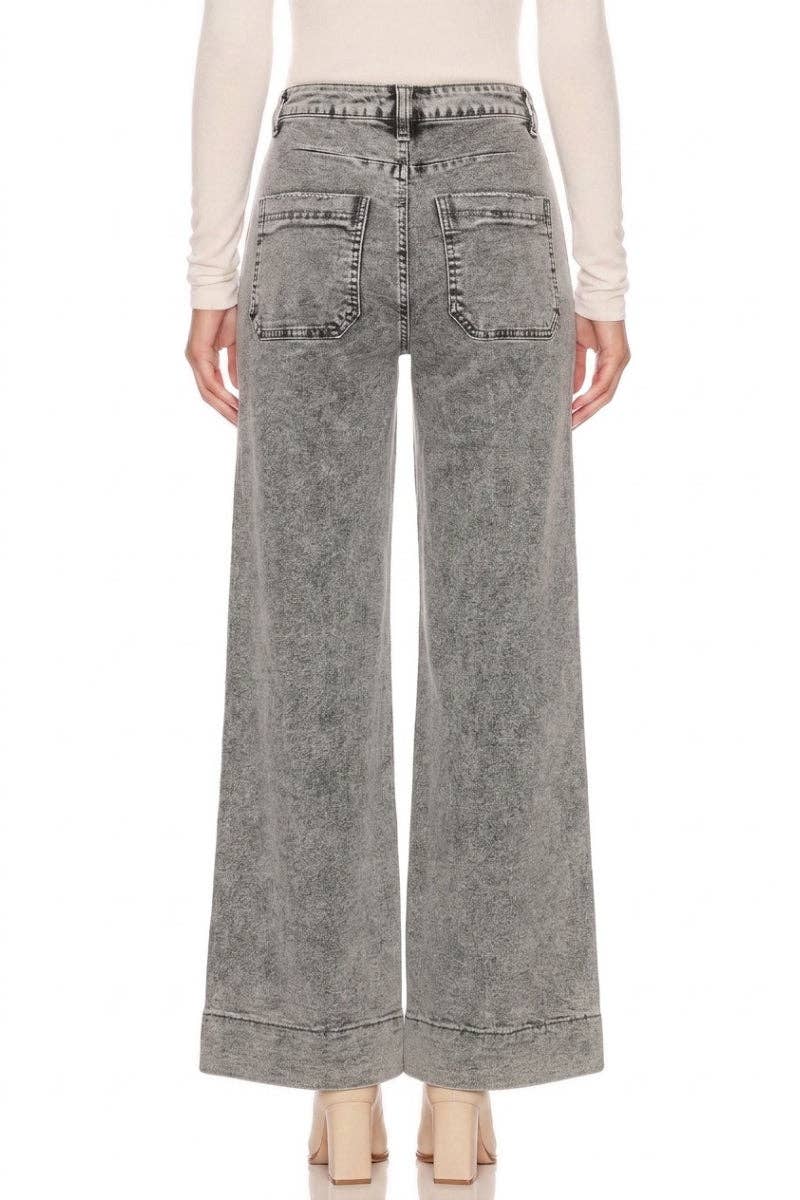 BLUE BY ARTEMIS HIGH RISE THE PERFECT PALAZZO JEANS