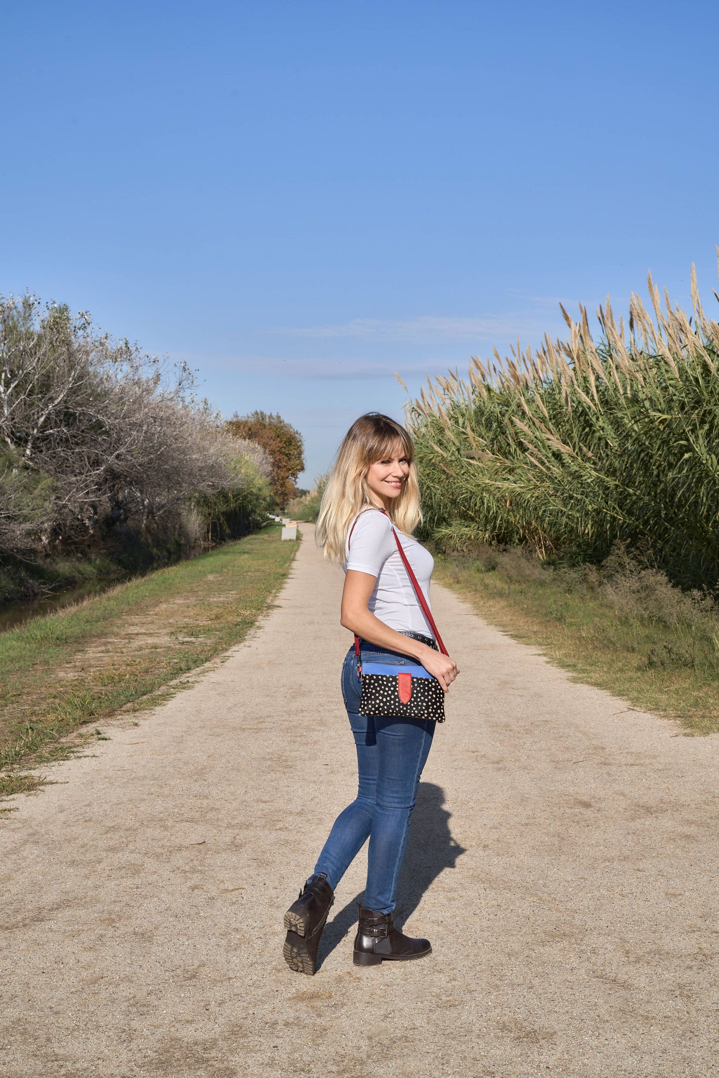 Soruka Nikki  · Crossbody Bag & Wristlet