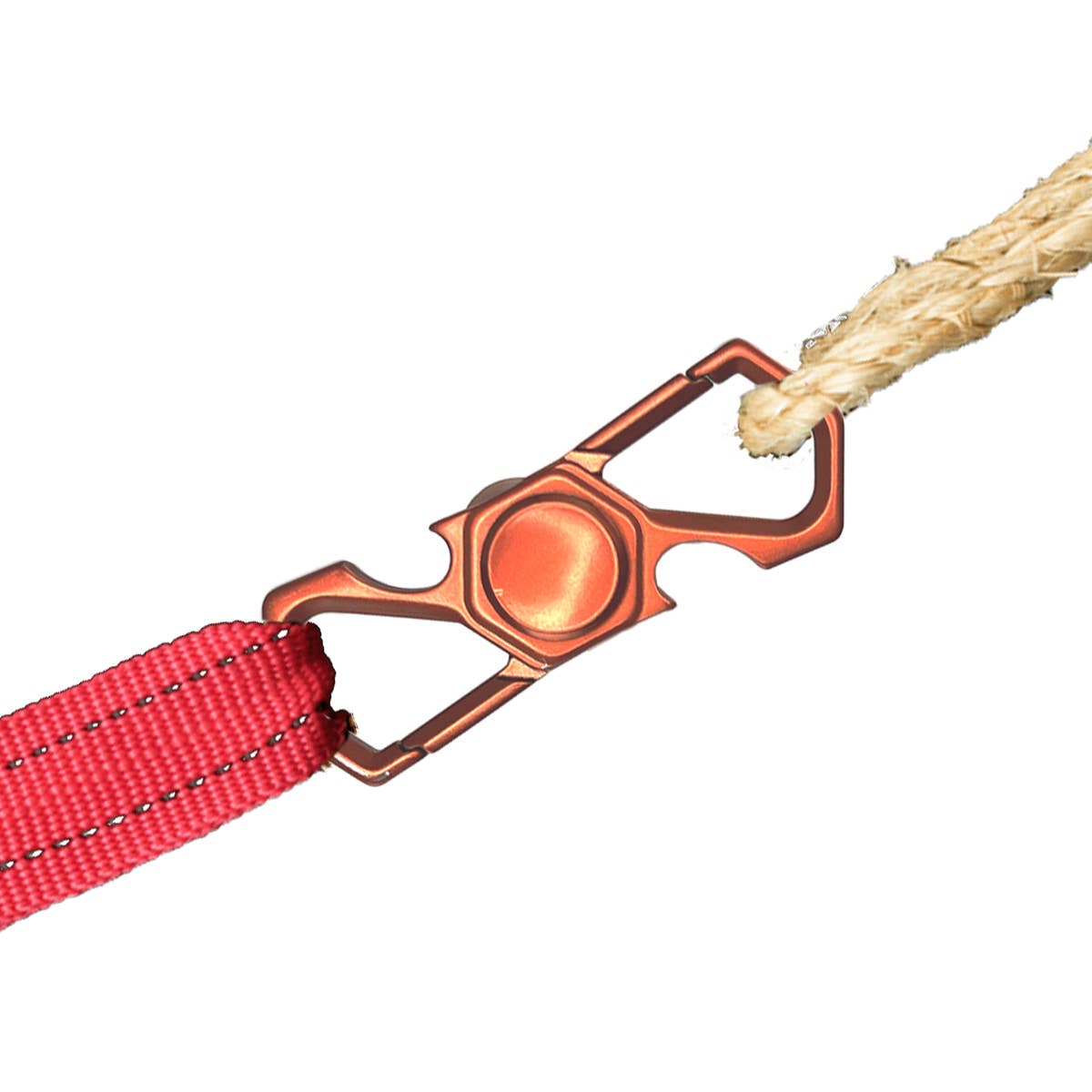 Lucky Jack The Fidgeter Double Carabiner Fidget Toy