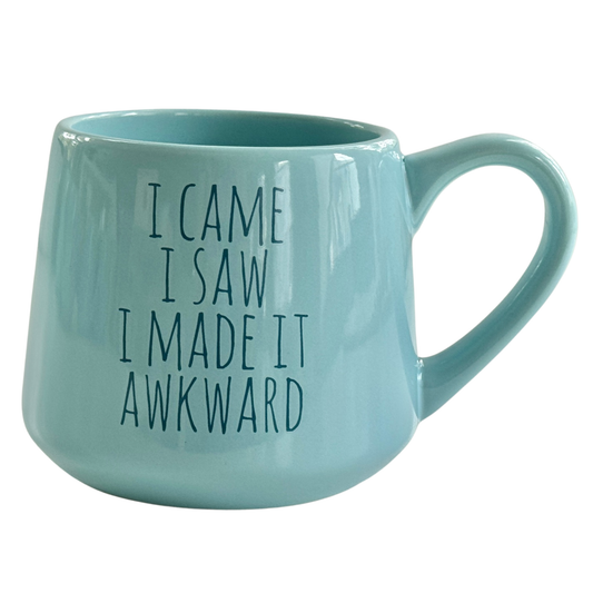 Moonlight I Came I Saw I Made It Awkward Mug -
