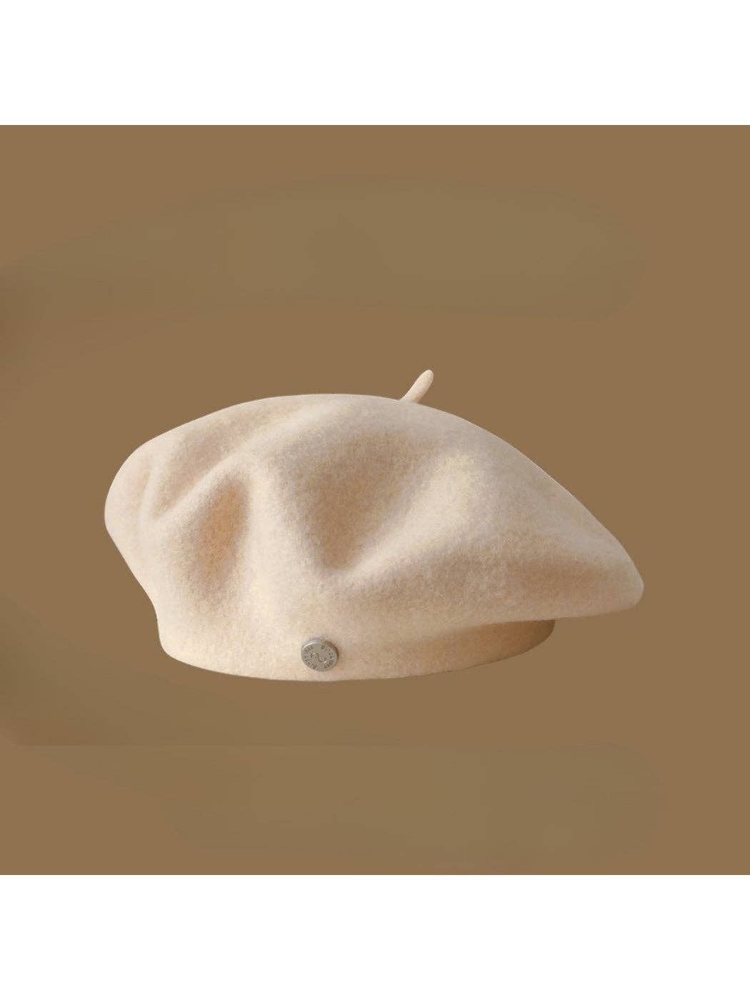 Haila - Soft Classic Color Beret hat