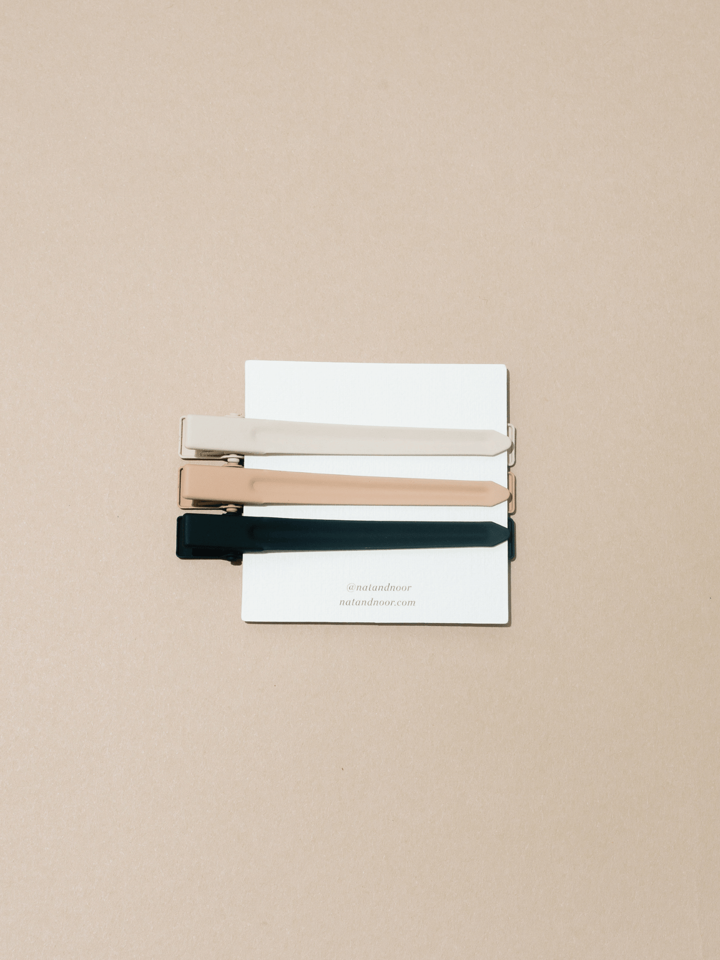 Nat & Noor Yarrow | Alligator Hair Clips | Hair Pin | Assorted