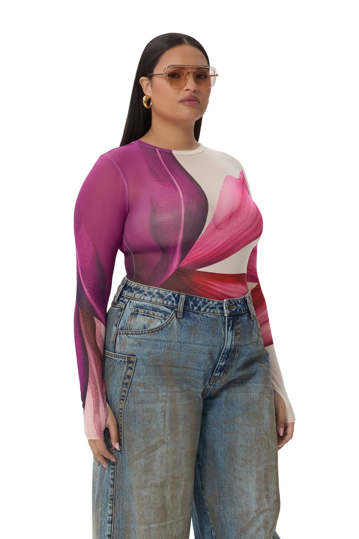 Kaylee Top - Lemon Lotus