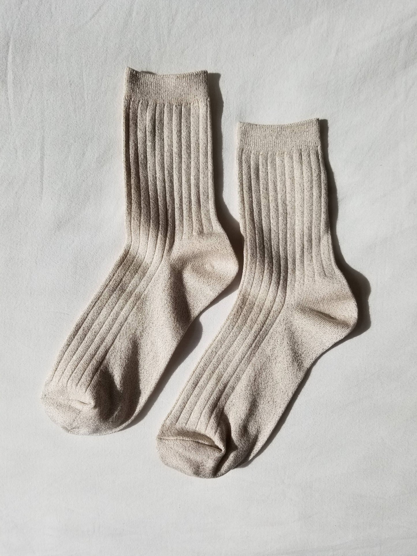 Her Socks - Modal Lurex