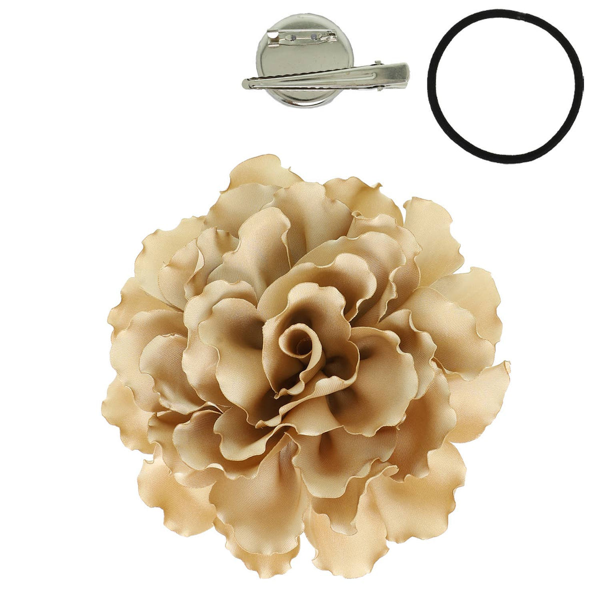 Sophia Camellia Flower Pin and Hair Clip