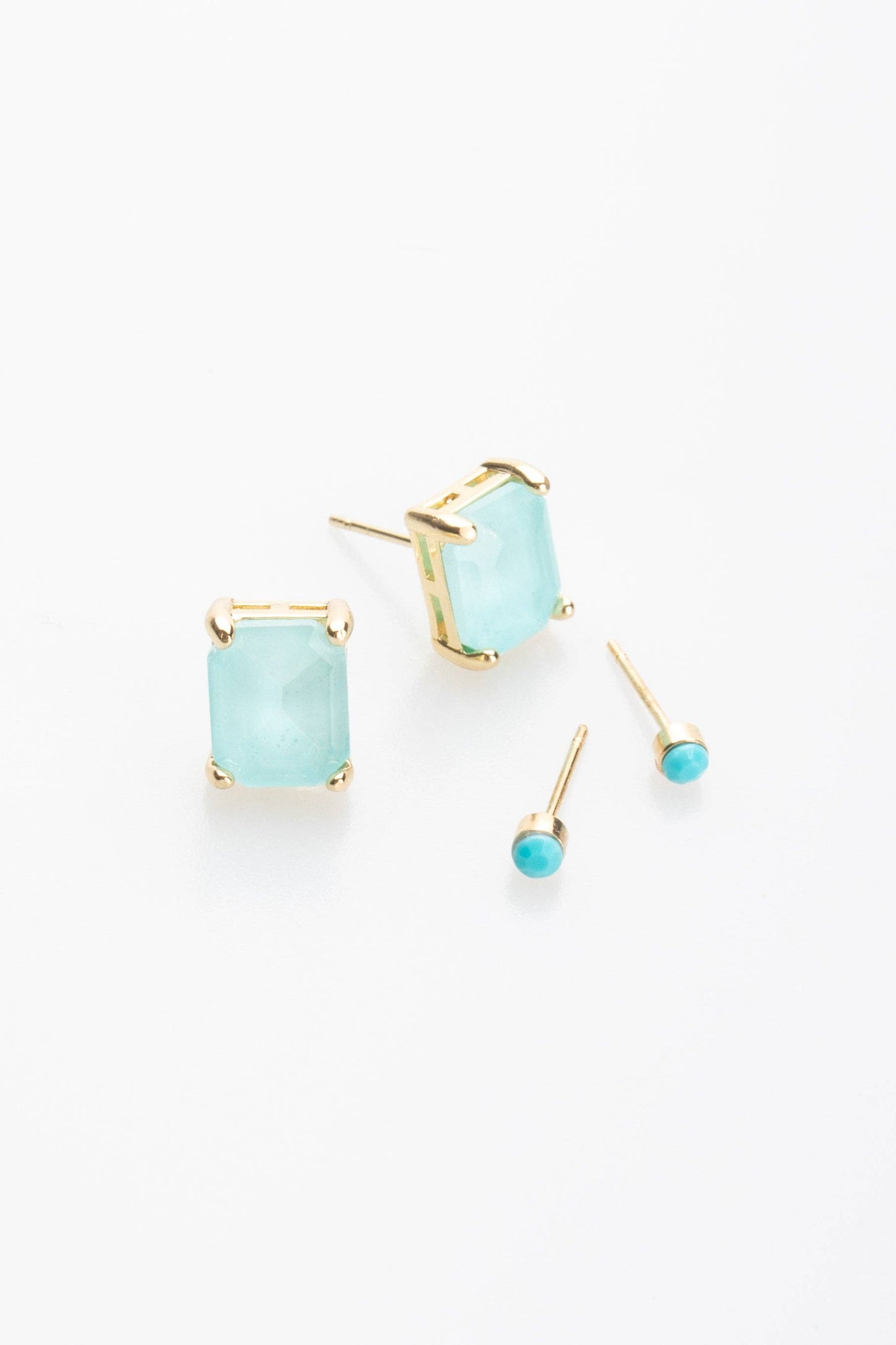 Violet and B rooks Aurora Crystal Post Duet