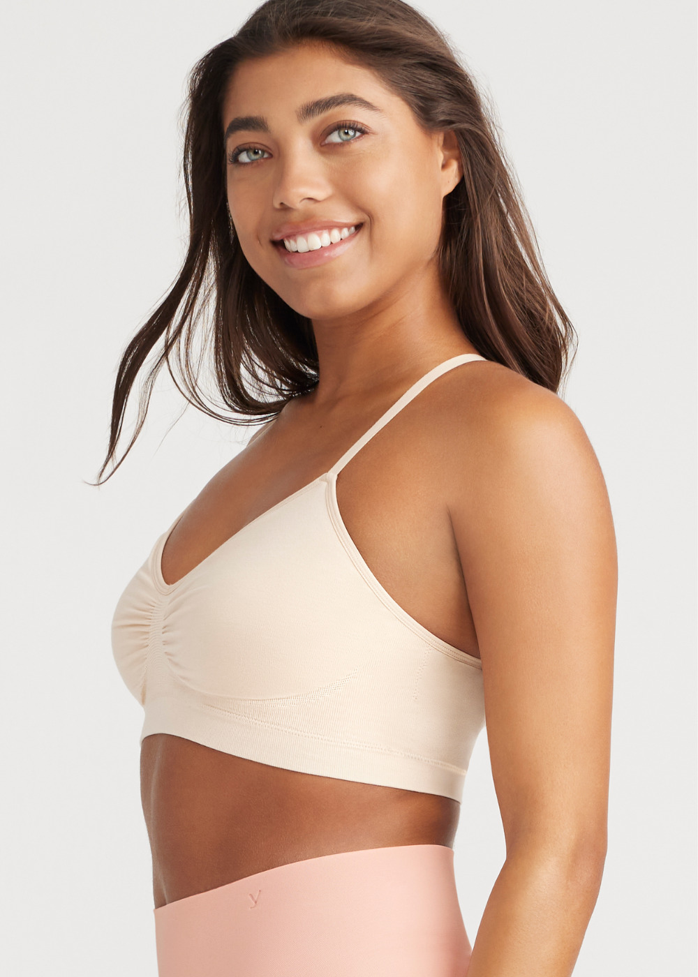 Emmie T-back Bralette - Outlast® Seamless