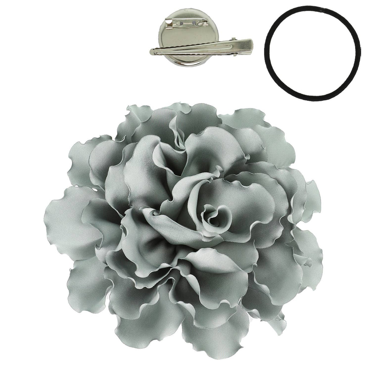 Sophia Camellia Flower Pin and Hair Clip